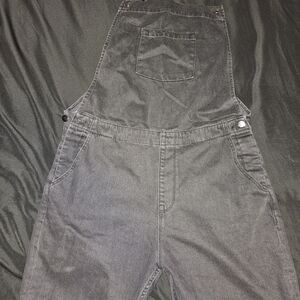 Men's Charcoal Overalls
